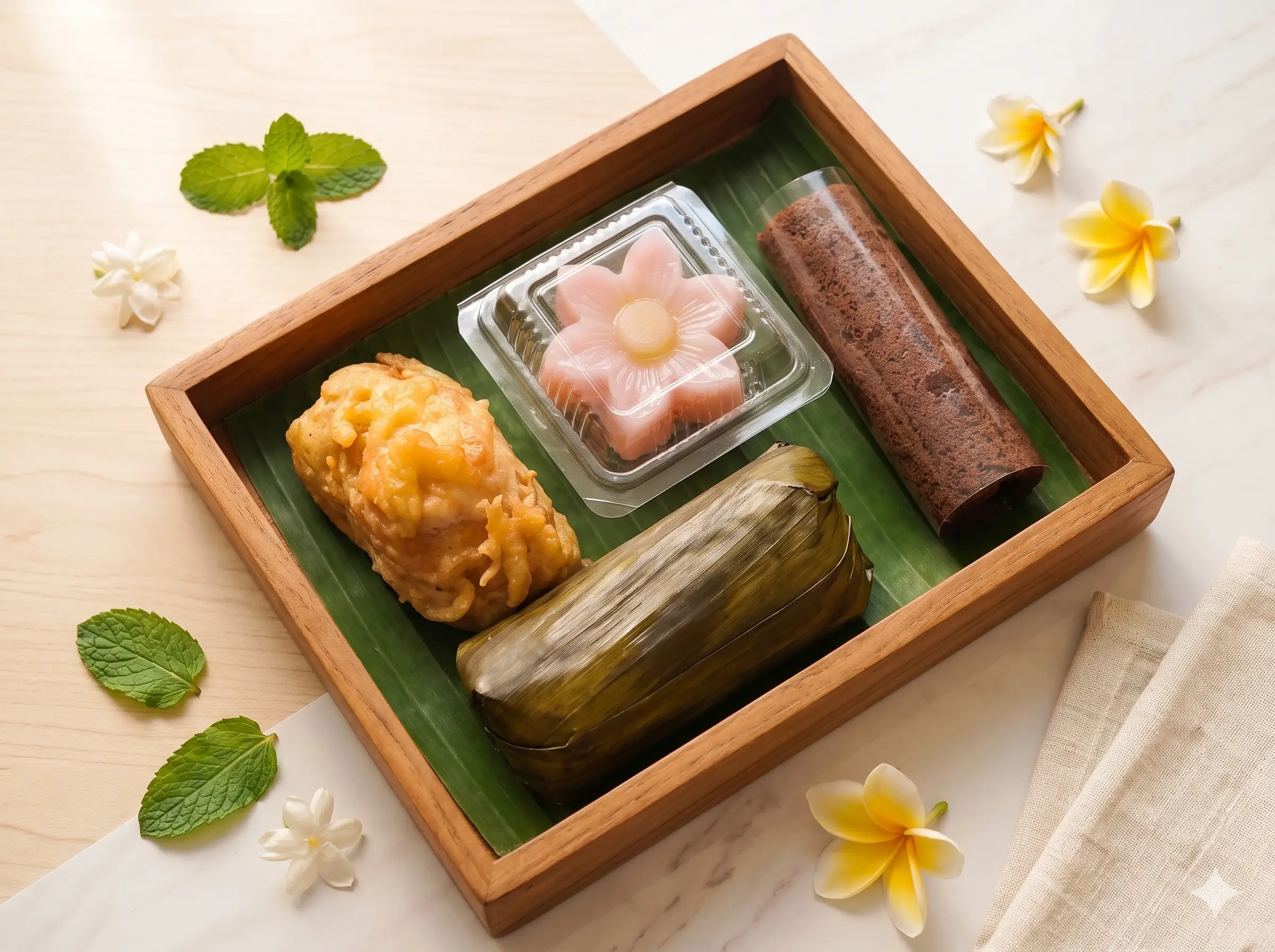 Snack box hemat B