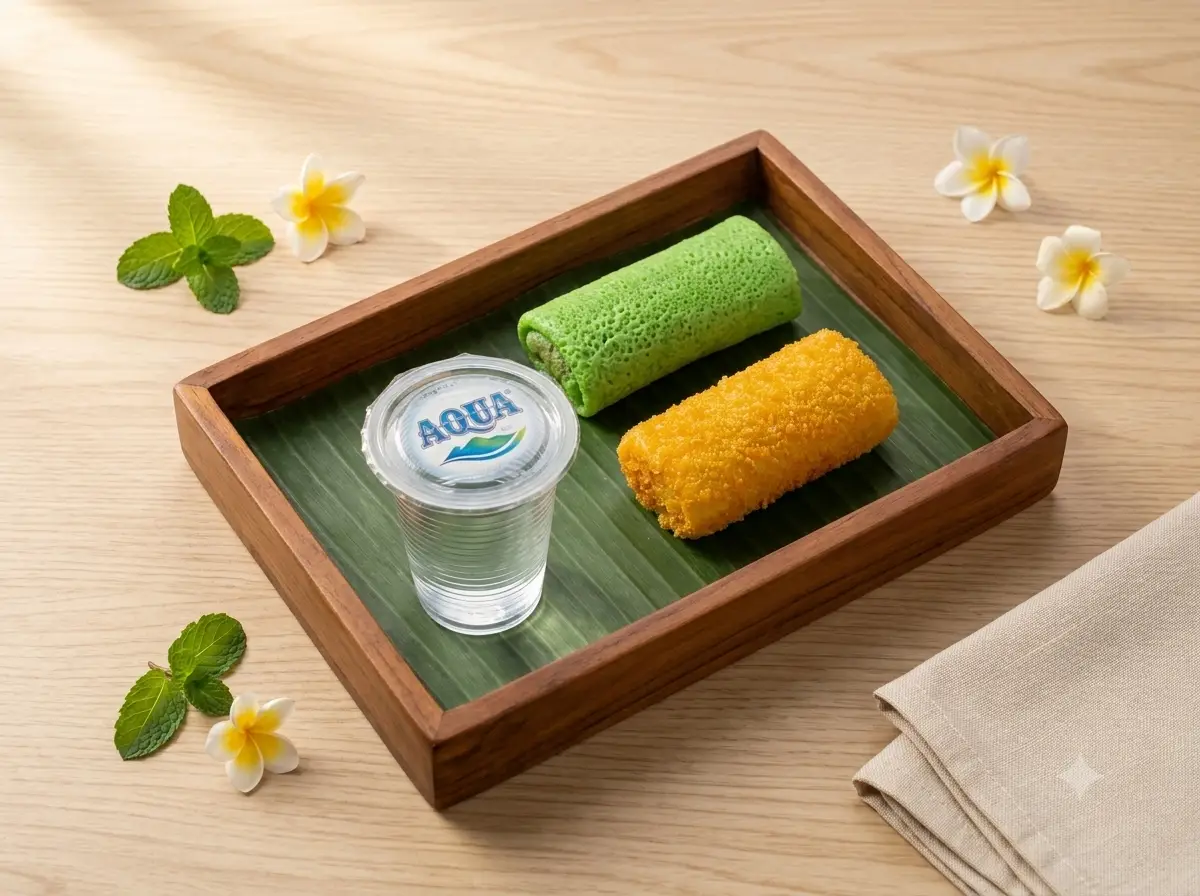 Snack box hemat D